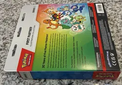 Pokemon First Partner Illustration Collection Sealed Series 1 + Mega Phantasmal - Image 5