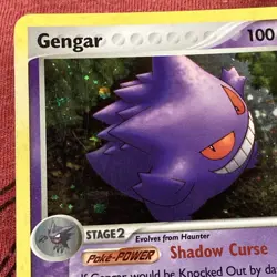 Gengar 5/92 Holo Rare Foil Legend Maker 2006 Nintendo Pokemon TCG Card Vintage - Image 5