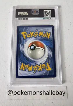 Gengar 085/202 - Sword and Shield Base Set *PSA 10 - GEM MINT* Holo Pokemon Card - Image 5