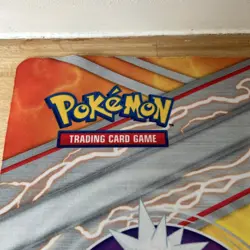 Pokemon Ultra Beasts GX PLAYMAT Buzzwole, Xurkitree, Guzzlord, Kartana Mouse Pad - Image 2