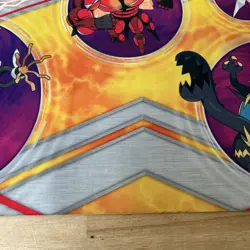 Pokemon Ultra Beasts GX PLAYMAT Buzzwole, Xurkitree, Guzzlord, Kartana Mouse Pad - Image 5