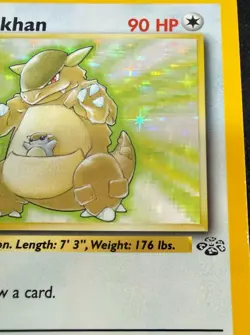 POKEMON TCG KANGASKHAN 5/64 JUNGLE RARE HOLO VERY GOOD CONDITION NO PLAY - Image 5