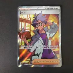 Pokemon Card TCG: Jacq 236/198 - Scarlet & Violet - Image 1