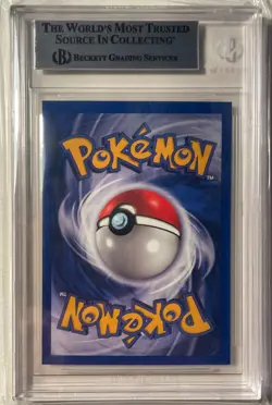 Pokemon BGS 8.5 Pinsir Holo - Jungle Unlimited 9/64 - Square Cut - Image 2