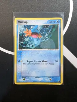 Mudkip 11 POP Series 4 11 Holo Common - Pokemon TCG - Image 1