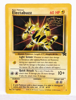 Electabuzz #2 - Black Star Promo Movie Pokemon Card - MP - Image 1
