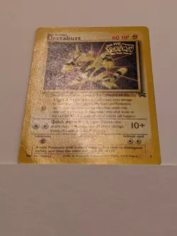 Electabuzz #2 - Black Star Promo Movie Pokemon Card - MP - Image 3