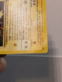 Electabuzz #2 - Black Star Promo Movie Pokemon Card - MP - Image 4