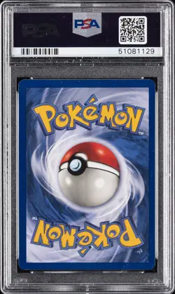 1999 POKEMON BASE SET UNLIMITED #4 CHARIZARD-HOLO PSA 9 - Image 2