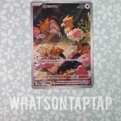 Pokemon Card Spearow 151/132 Secret Rare Mega Evolution Singles LP - Image 1