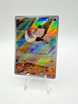 Bombirdier 219/198 SV01: Scarlet & Violet Base Set Holo Rare Pokemon Card - Image 1