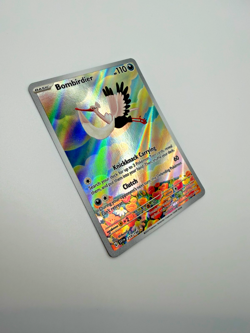 Bombirdier 219/198 SV01: Scarlet & Violet Base Set Holo Rare Pokemon Card - Image 4