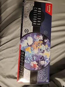 Pokemon TCG 2023 Holiday Advent Calendar New Sealed - Image 1