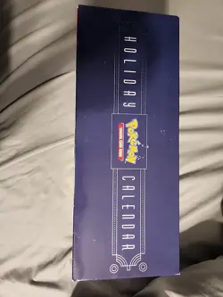 Pokemon TCG 2023 Holiday Advent Calendar New Sealed - Image 2