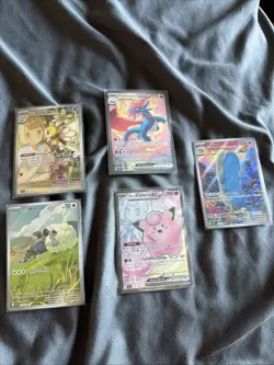 Pokemon TCG Salamence ex 187/159 SIR NM + journey Together Waillord 162 And More - Image 1