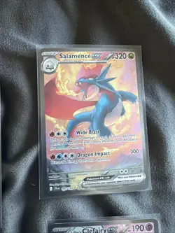 Pokemon TCG Salamence ex 187/159 SIR NM + journey Together Waillord 162 And More - Image 2