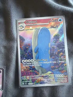 Pokemon TCG Salamence ex 187/159 SIR NM + journey Together Waillord 162 And More - Image 4