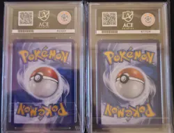 Pokemon Gem Vol 2 Eevee and Sylveon Ace 10 Gem Mint Chinese Pokemon Card - Image 2