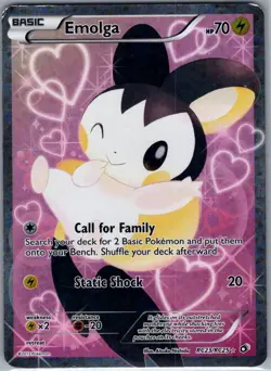 Emolga RC23/RC25 Legendary Treasures: Radiant Collection - Pokemon Card - LP - Image 1