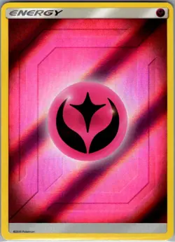 Fairy Energy (2019 Unnumbered) Holo SM - Team Up - Pokemon Card - NM - Image 1