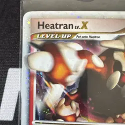 Pokemon TCG Heatran LV X Promo Holo Pokemon Promos DP31 Holo Promo Promo - Image 2
