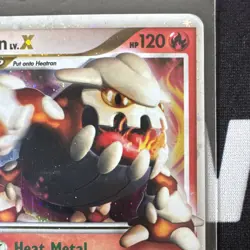 Pokemon TCG Heatran LV X Promo Holo Pokemon Promos DP31 Holo Promo Promo - Image 3