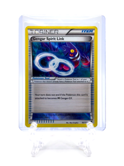 GENGAR SPIRIT LINK 2014 Pokemon TCG XY Phantom Forces #95/119 HOLO MODERATE PLAY - Image 2