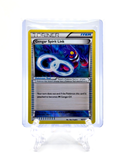GENGAR SPIRIT LINK 2014 Pokemon TCG XY Phantom Forces #95/119 HOLO MODERATE PLAY - Image 3