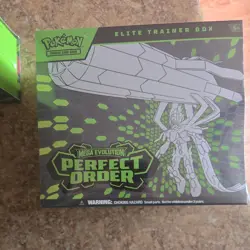 3 x Pokemon TCG Perfect Order Pokemon Center ETB (Brand New & Sealed) - Image 3