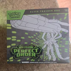 3 x Pokemon TCG Perfect Order Pokemon Center ETB (Brand New & Sealed) - Image 4