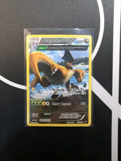 Dragonite 52 Roaring Skies Holo Ultra Rare Full Art - Pokemon TCG - Image 1