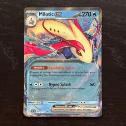 Milotic ex 042/191 Pokemon Surging Sparks Scarlet & Violet Double Rare Holo NM - Image 1