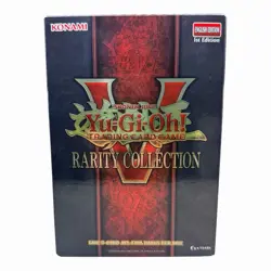 Yu-Gi-Oh! Rarity Collection 5 V Box 1st Edition TCG - Image 1