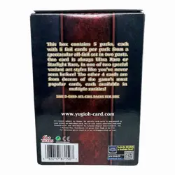 Yu-Gi-Oh! Rarity Collection 5 V Box 1st Edition TCG - Image 2