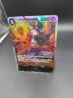 Sabo OP04-083 SR Kingdoms of Intrigue OP-04 One Piece Card Japanese Foil - Image 3