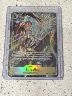 Borsalino (Alternate Art) EB04-058 Adventure on Kami's Island One Piece TCG - Image 1