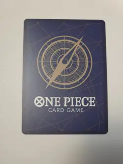 One Piece Monkey D Luffy Alt Art Secret Rare English NM/Mint OP15 TCG Pack Fresh - Image 2