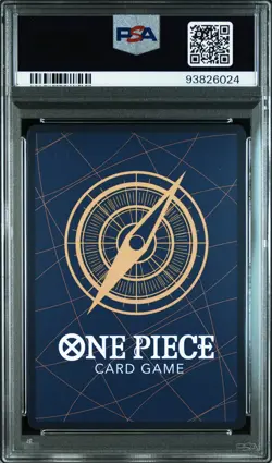 2023 ONE PIECE JPN PROMO SERIALIZED TOP PRIZE JAPAN #120 SHANKS 1545/1600 PSA 10 - Image 2