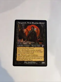 Yawgmoth Thran Physician Retro Frame Nonfoil Card #336 MTG LP - Image 1
