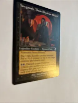 Yawgmoth Thran Physician Retro Frame Nonfoil Card #336 MTG LP - Image 2