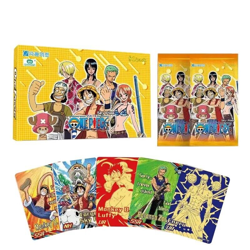 One Piece Official 36 Pack Booster Box Trading Card Anime TCG New 2023 OPKDA01 - Image 1
