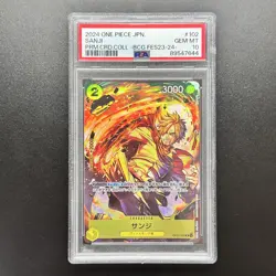PSA 10 SANJI P03-102 R Premium Card Collection 23-24 One Piece Card Japanese - Image 1
