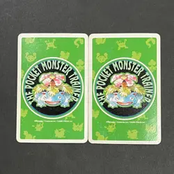 S2423 Professor Oak & Gym Leaders Japanese Pokemon Poker Playing Joker Cards - Image 2