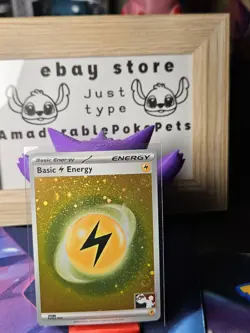 Basic Lightning Energy 004 Prize Pack Series Cards Holo NM - Image 1