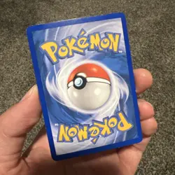 Lombre 46/100 | 2003 Pokemon EX Sandstorm Reverse Holo | Damaged - Image 2