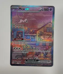 Mew ex 053 Sv: Scarlet & Violet Promo Cards Holo - Image 1