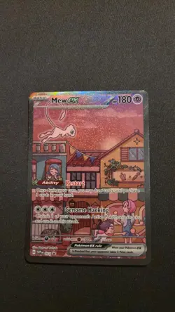 Mew ex 053 Sv: Scarlet & Violet Promo Cards Holo - Image 1