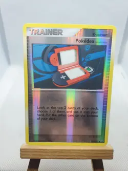 Pokemon Pokedex 114/127 - Pokemon Platinum - Reverse Holo Card - Image 1
