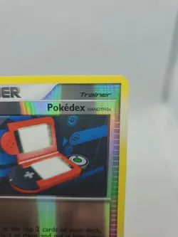 Pokemon Pokedex 114/127 - Pokemon Platinum - Reverse Holo Card - Image 3