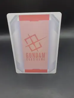 Gundam Aerial R-009 C+ Foil Card Game Resource Gundam Japanese Bandai Rare - Image 4